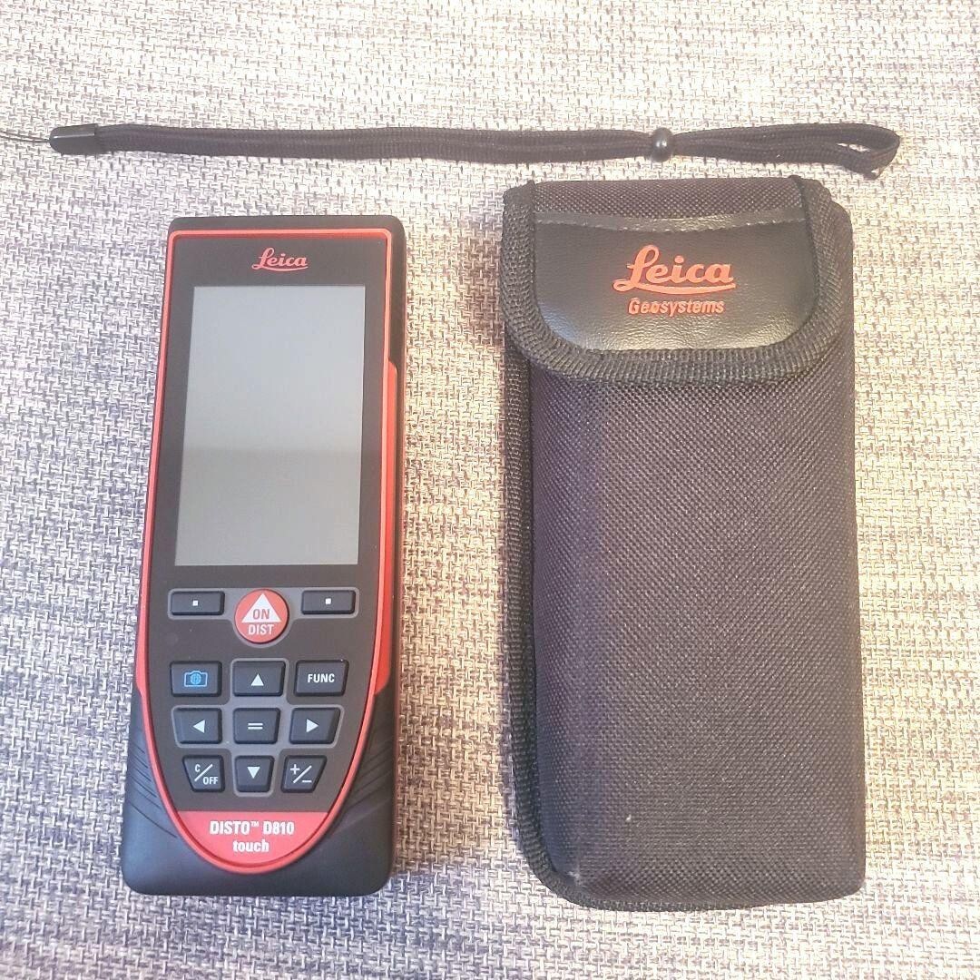 Leica DISTO D810 Touch Laser Distance Measurer From JP Leica DISTO D810 Touch Laser Distance Measurer From JP