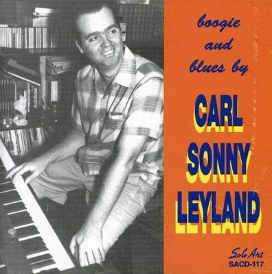`Leyland, Carl Sonny`-Boogie & Blues (UK IMPORT) CD NEW