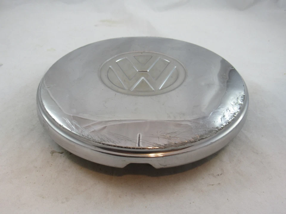 Vintage OEM 1975-1981 Volkswagen Dasher 1980-81 Jetta Center Wheel Cap 7 3/4" - Image 2 of 4