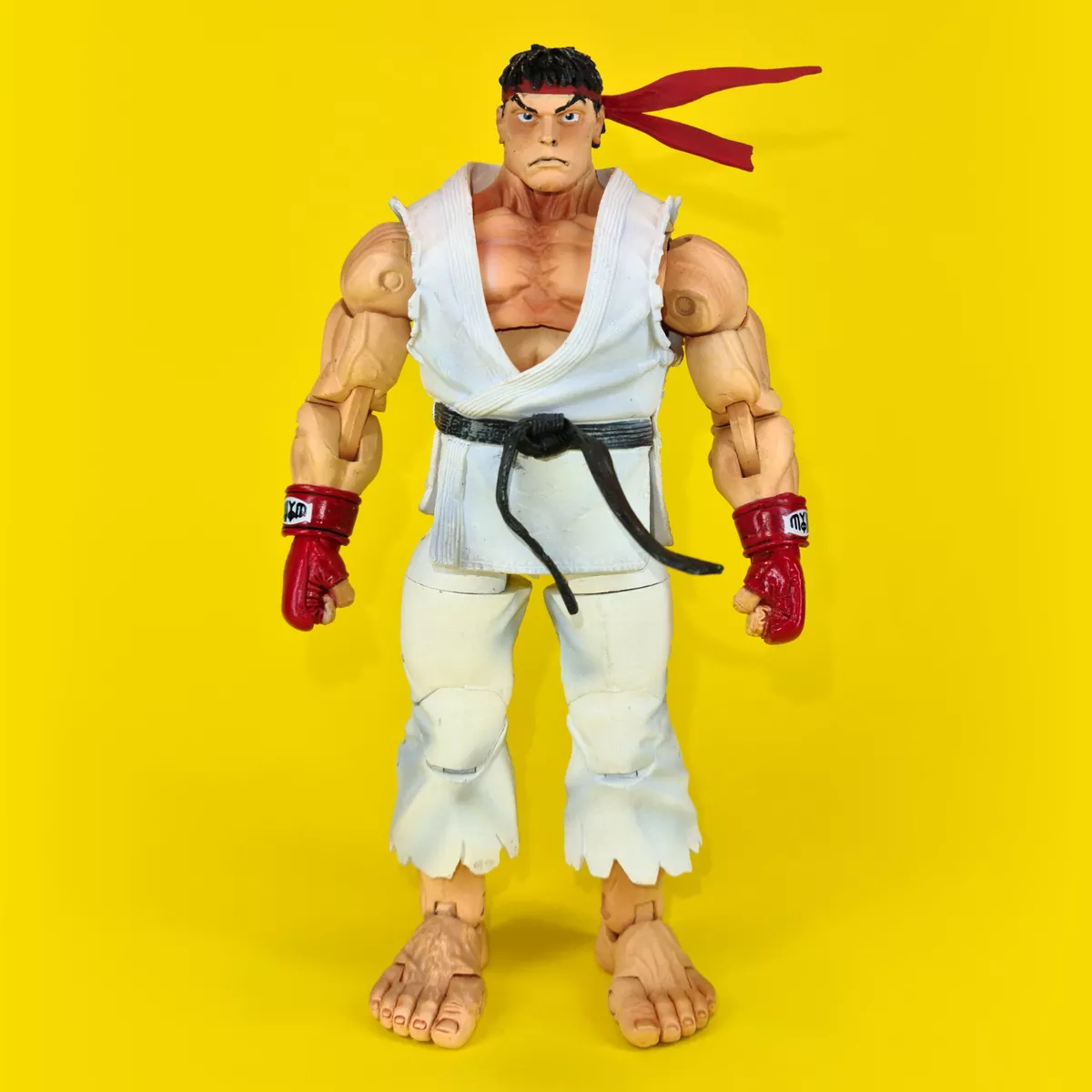 STREET FIGHTER IV NECA SERIES 1 PLAYER SELECT ACTION FIGURE RYU