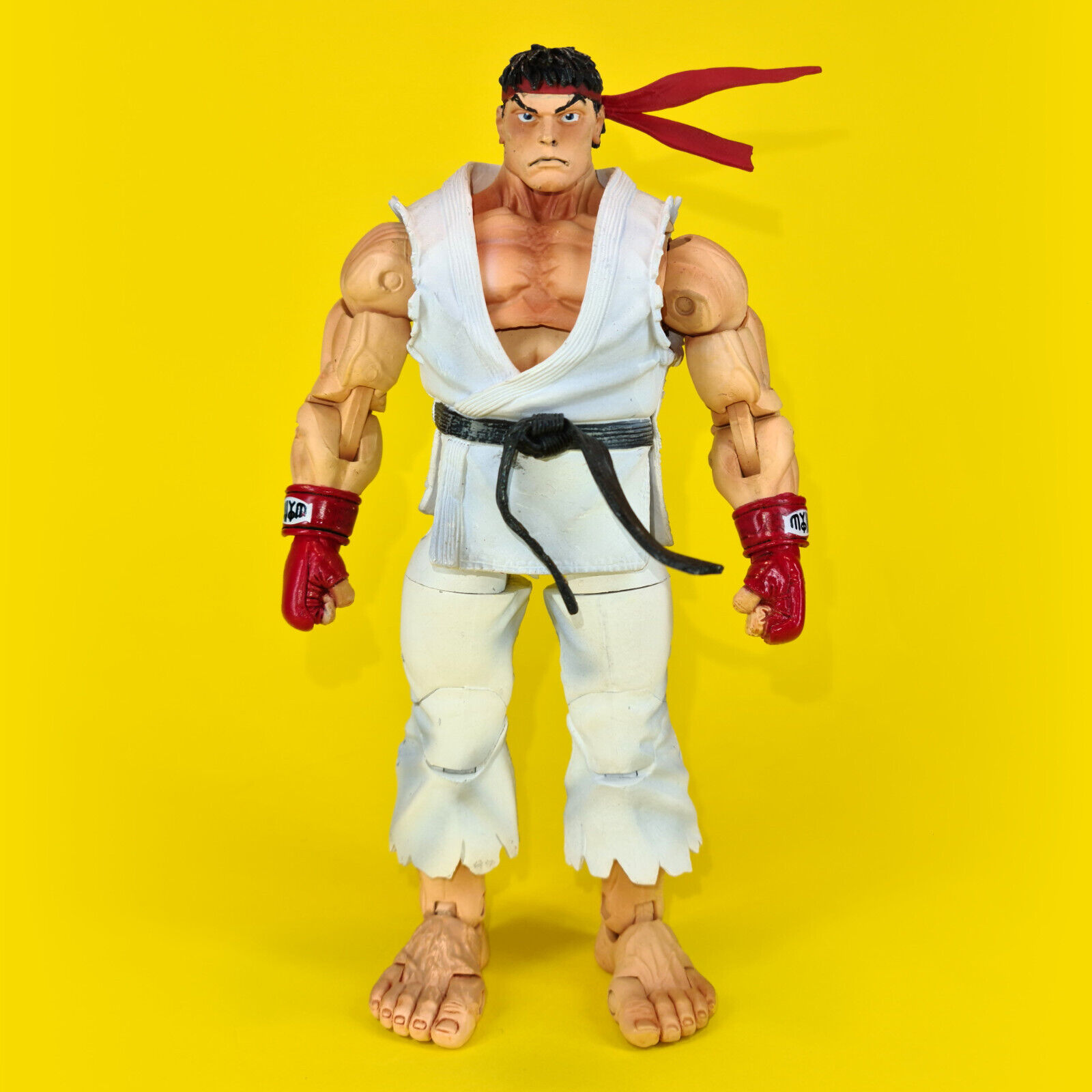 NECA Akuma Street Fighter IV Series 2 - Player Select - Action