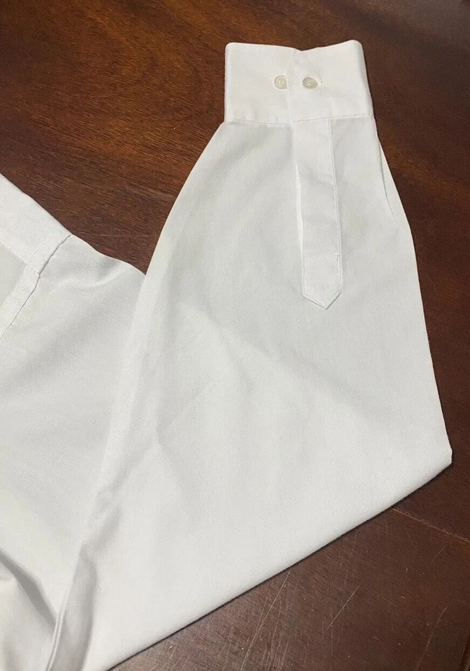 Botany 500 White Men’s Button Down Shirt - Image 4 of 4