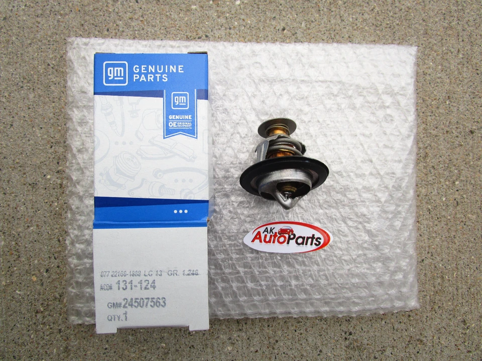 99-06 PONTIAC MONTANA 3.4L 3.5L 3.9L V6 MOTOR REFRIGERANTE TERMOSTATO FABRICANTE DE EQUIPOS ORIGINALES NUEVO Foto 2 de 4