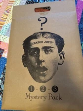 NEW SEALED Trader Joe’s Mystery Pack Of 3 Surprise Shopping Bags 