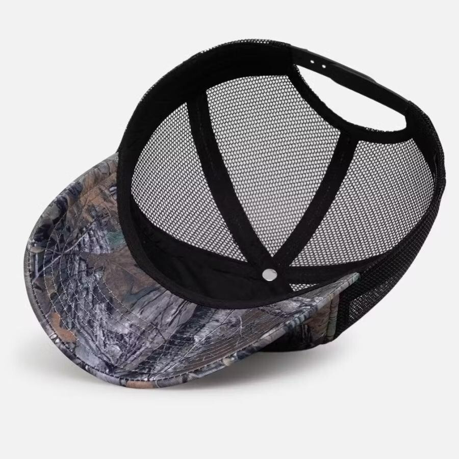 STUSSY REAL TREE edge camo new era 9twenty basic trucker hat