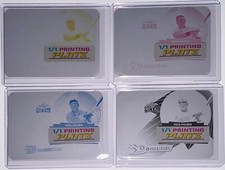2024 Leaf Metal Cecil Fielder Dingers Printing Plate 1/1 Set Lot