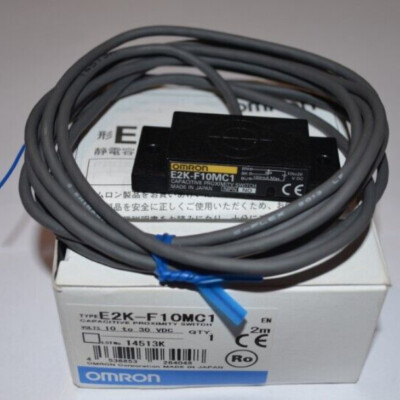 1PC E2K-F10MC1 2M OMRON Proximity Switch Brand New /