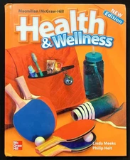 5th Grade - HEALTH & WELLNESS Student Textbook (NEW EDITION) (2008, McGraw-Hill)