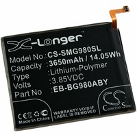 Akku FüR Smartphone, Handy Samsung SM-G981D 3,85V 3650Mah/14,1Wh Li-Polymer Schw