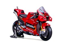 Modellino Ducati GP22 Francesco Bagnaia Campione MotoGP 2022 1:18 Maisto