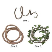 Vignes de reptiles pour décor de terrarium, vigne d'amphibiens pour serpent