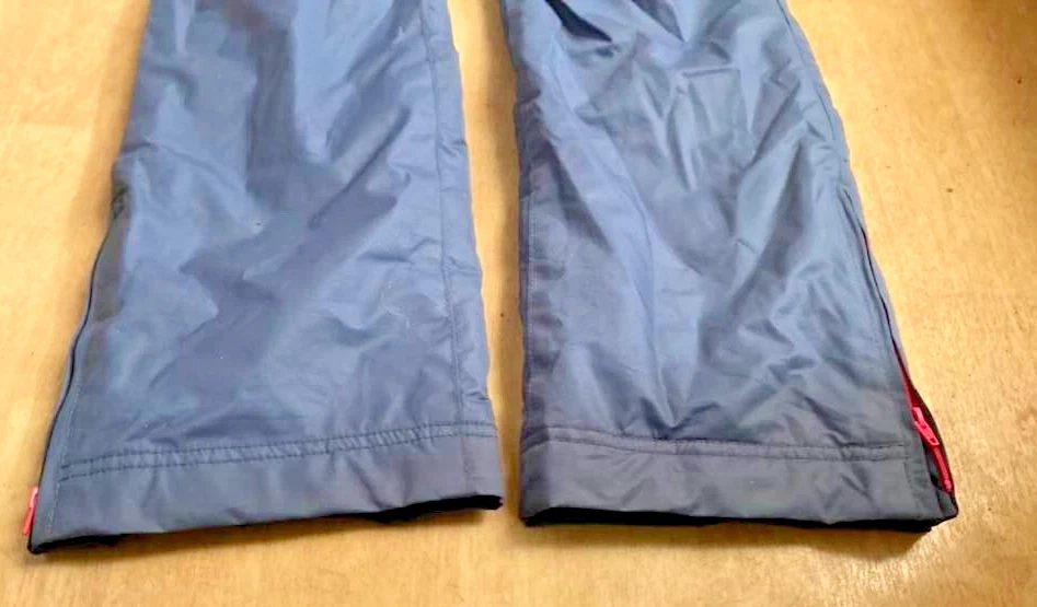 Pantalones de nieve KNIGHT TIME grises resistentes al agua talla grande (10-12) azul marino antiguo juvenil Foto 2 de 4