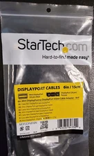 StarTech MDP2DPMF6IN Mini DisplayPort to DisplayPort Adapter Cable NEW IN PKG
