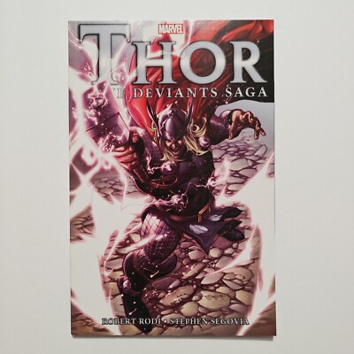 Thor: The Deviants Saga TPB (2012, 1st Print) Rodi, Segovia (Softcover) - VF/NM