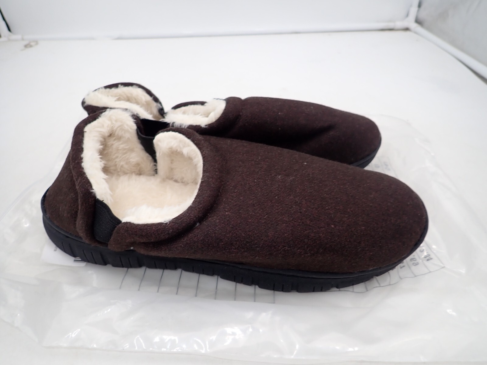 Homitem Mens Slippers Cozy Memory Foam 