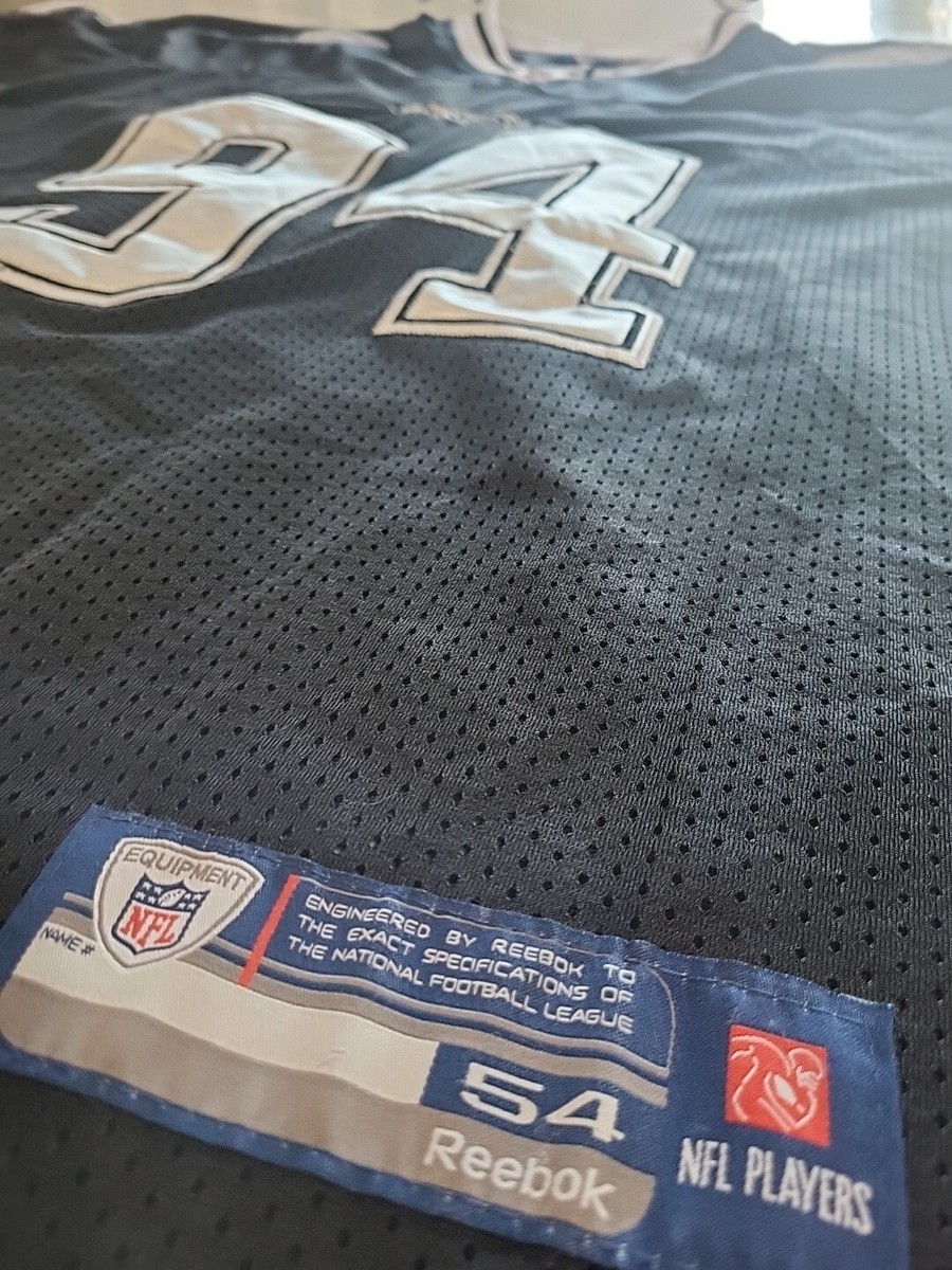 Dallas Cowboys Demarcus Ware #94 Black Sewn Reebok Jersey Size 54