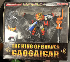 MasterAction The King of Braves GAOGAIGAR pre-owned Brave Series 1