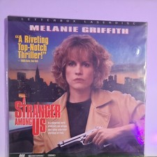 A Stranger Among Us Laserdisc Directed by Sidney Lumet