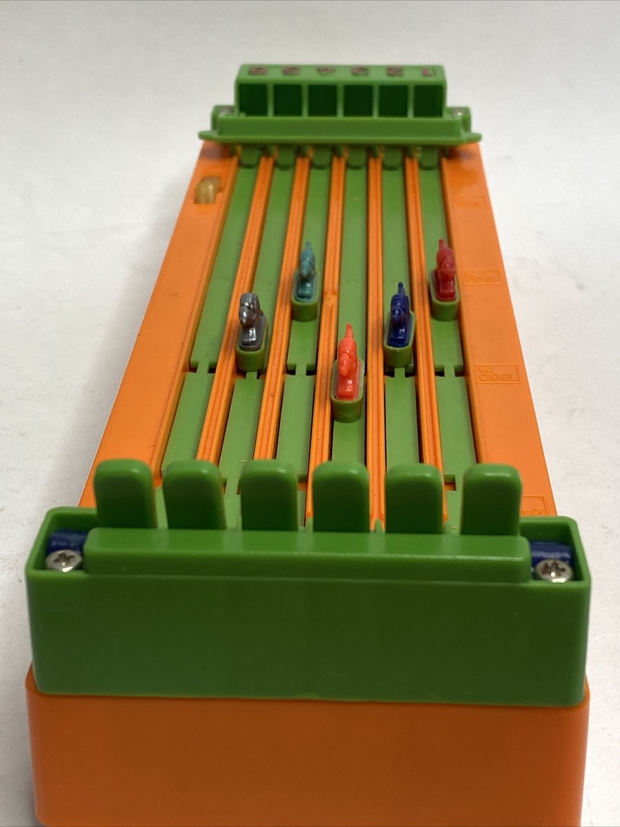 Vintage Bandai The Derby Horse Racing Electronic Game Toy Vintage Bandai The Derby Horse Racing Electronic Game Toy