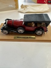 Solido 1:43 - 1928 Mercedes SS No. 132 Diecast Model Car - Red
