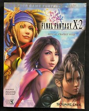 FINAL FANTASY X-2 OFFICIAL STRATEGY GUIDE BRADY GAMES FN/VF