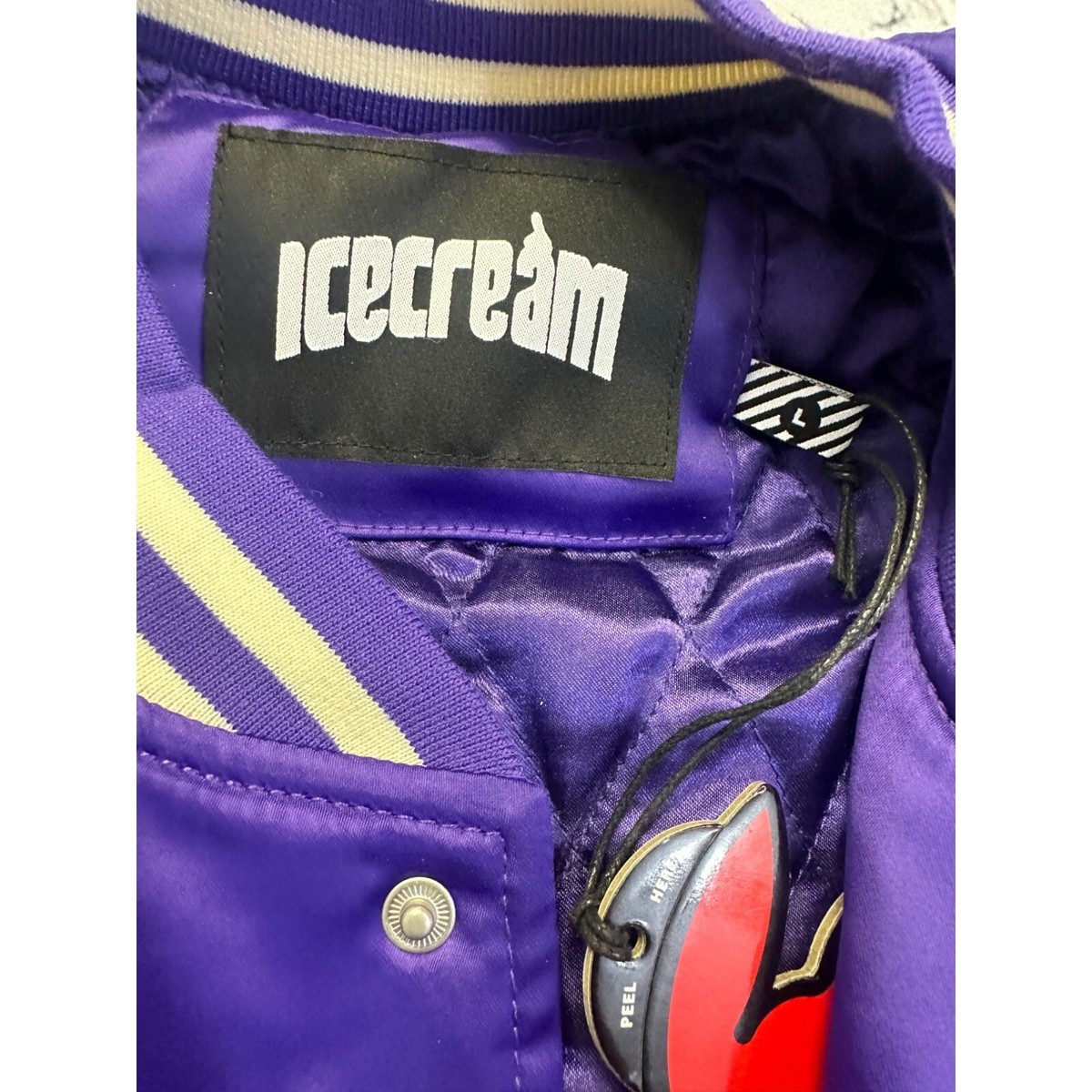 Ice Cream Hoodini Varsity Jacket | eBay Ice Cream Hoodini Varsity Jacket | eBay