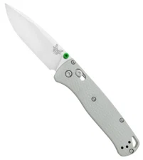 Benchmade Blade HQ Exclusive Bugout 535-2002 - Gray G10 - Satin 20CV