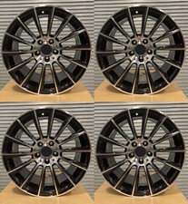17" Wheels Rims Set for Mercedes-Benz AMG C300 E350 E450 S500 S580 GLC300 CLA250