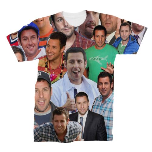 Adam Sandler Photo Collage T-Shirt  - Picture 1 of 2