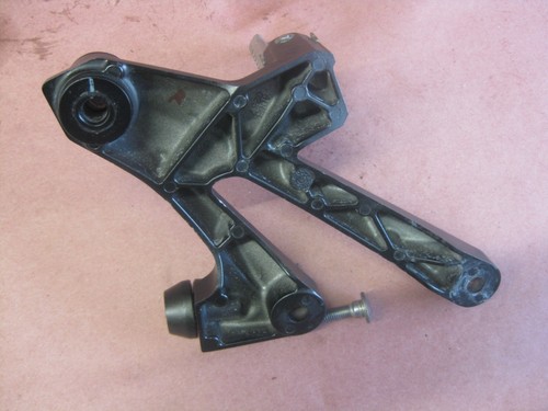 2008 Kawasaki ZX14 Ninja ZX-14 Right Passenger Foot Peg Footpeg Brackets Mount - Picture 6 of 6