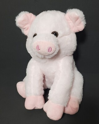 #ad NWT 2023 Mills Fleet Farm Pig Black Friday Promo Pink Stuffed Plush Collectible $10.00