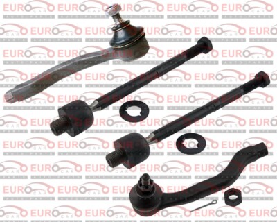 Front End Kit Inner Outer Tie Rod Ends For Honda Fit 2009-2014 All Models