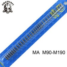 Tactical M100 - M170 Upgraded Steel Spring for Airsoft AEG Gearbox Marui G&P G&G