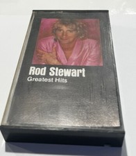 Rod Stewart Greatest Hits Cassette Tested 1970's