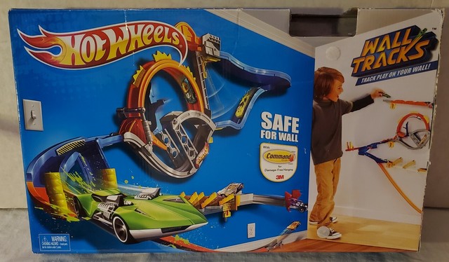 Hot Wheels Wall Tracks Starter Set 1 V1054 for sale online | eBay