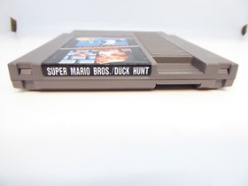NINTENDO - NES - SUPER MARIO BROS + DUCK HUNT - JEU / GAME + ETUI / HOLDER