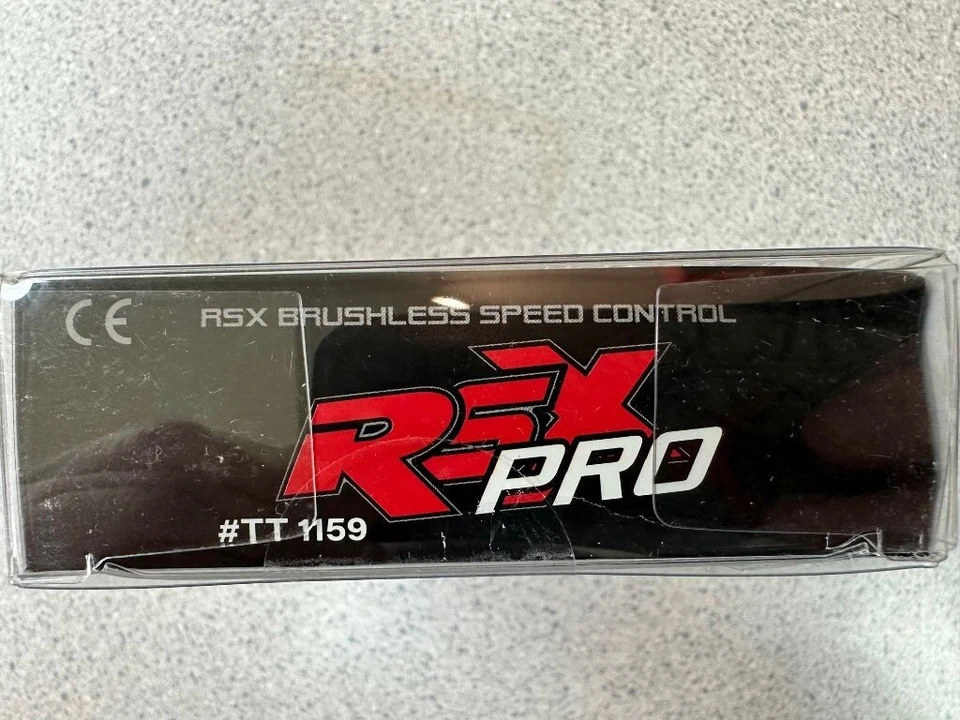 Tekin RSX Pro Sensored Brushless ESC TEKTT1159 NEW!! - Image 3 of 4