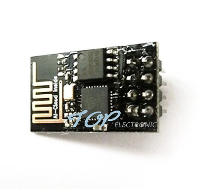 2PCS ESP8266 WIFI Wireless Transceiver Module Send Receive LWIP AP+STA Esp-01