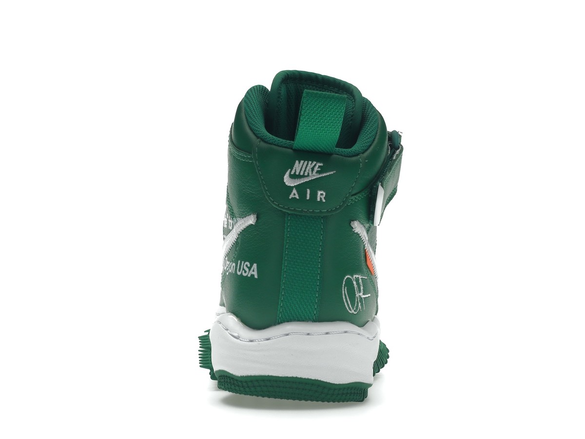 Nike Air Force 1 Mid SP x Off-White Pine Green - DR0500-300