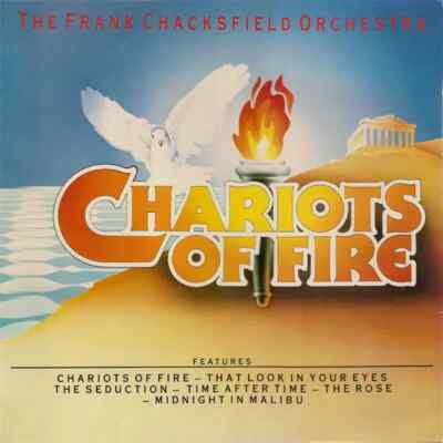 Frank Chacksfield & His Orchestra Chariots Of Fire NEAR MINT Premier Vinyl LP