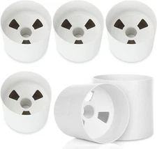 FVIEXE 6PCS Golf Hole Cup 4 Inch Depth ABS Plastic Golf Cups for Putting Green