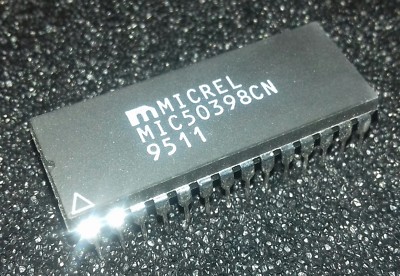 1 pcs. MIC50398CN Six Decade Counter / Display Decoder DIP28 = MK50398