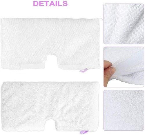 4x Mop Pads for Shark Professional Steam Pocket S3501 S3601 S3601 S3901 S3801 US - Picture 4 of 6