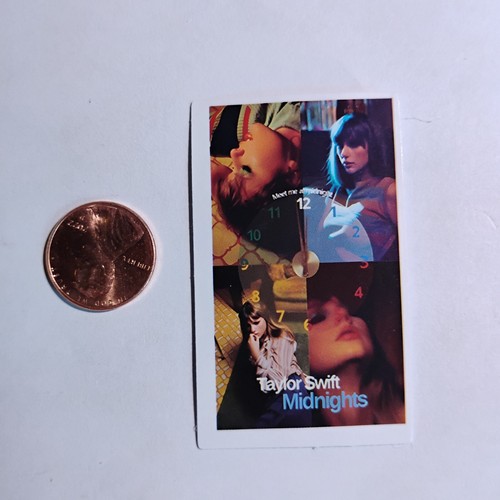 Adesivi Taylor Swift #1 - Eras Tour, 1989, Canto e altro - Varianti - Foto 19 di 54
