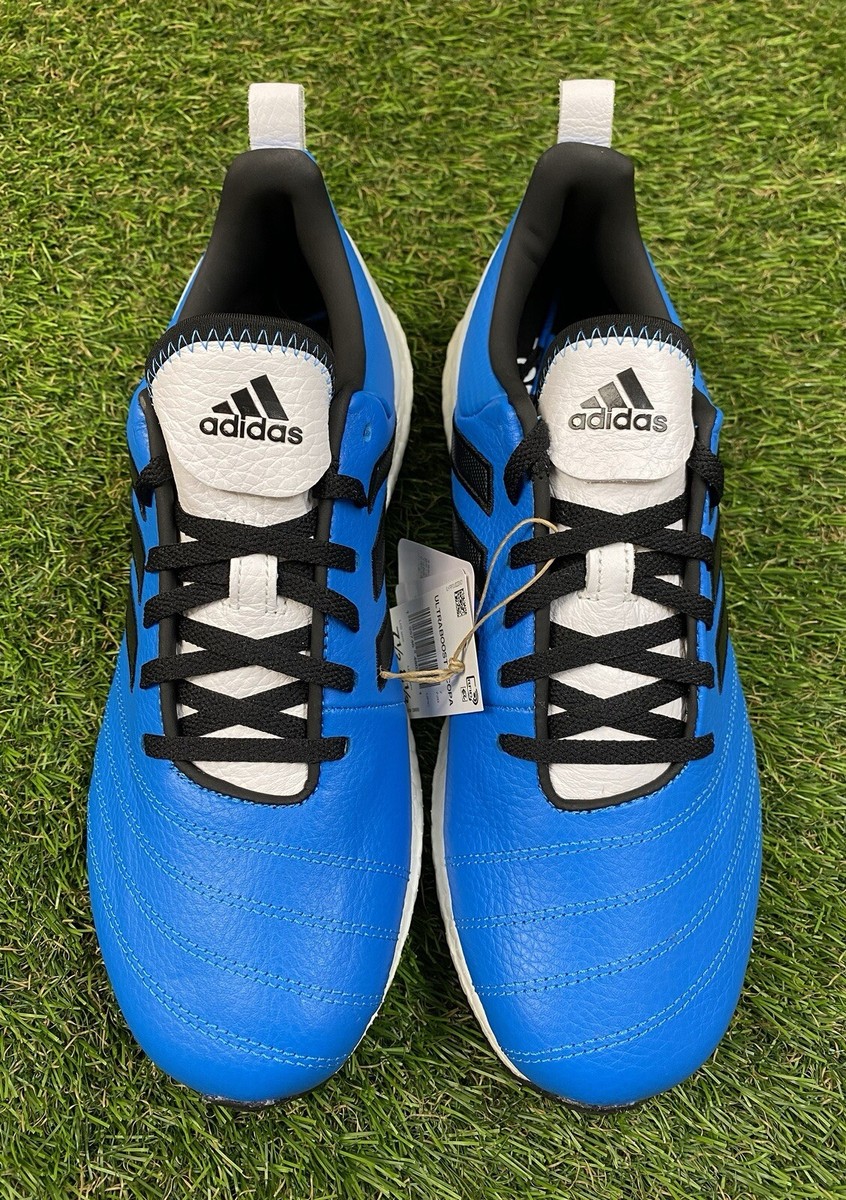 Men’s Adidas Copa UltraBoost DNA Charlotte FC Sizes US New With Box Shoes MLS Adidas Copa x UltraBoost DNA Charlotte FC Blue Running Shoes  main image 3