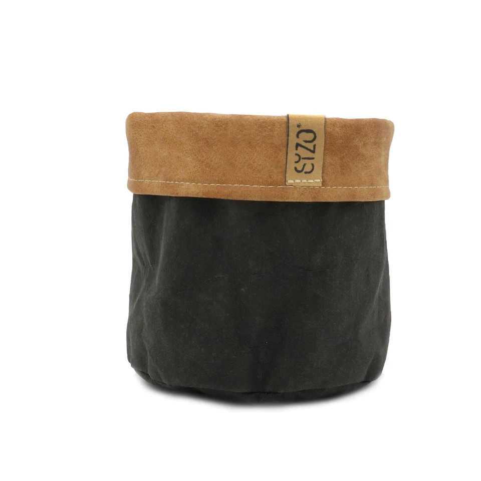 Blumentopf Übertopf Pflanztasche Planzkorb Blumenkorb aus PAPIER - 3 Größen! - Bild 3 von 4