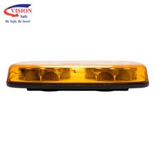 VISION SAFE BRAVO LED Minibar Ámbar con Base Magnética 12-24VDC