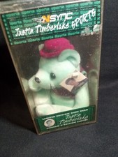 VTG N'SYNC Limited Edition Bear Justin Timberlake 2000 Zeeks Inc Beanie Bear New