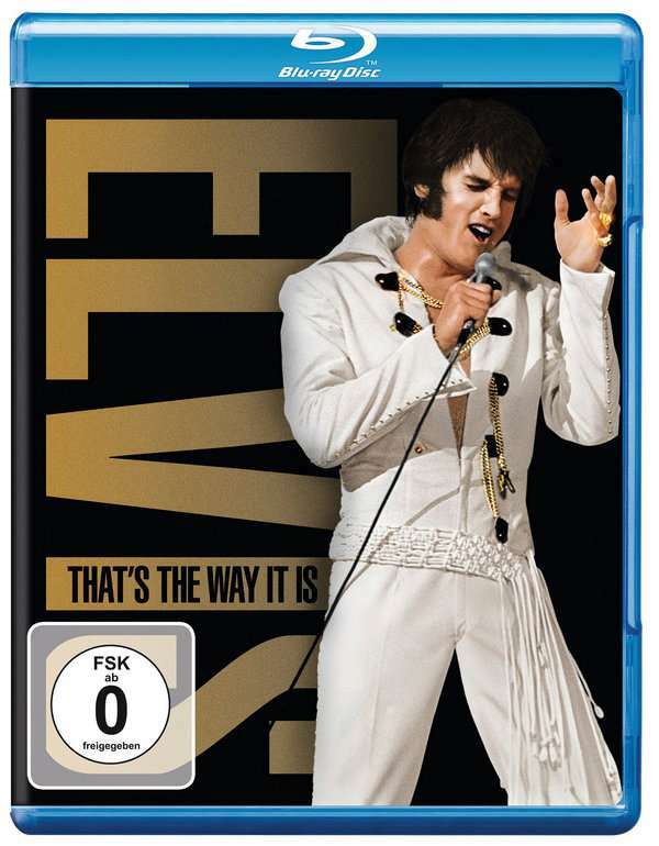Elvis : That`s the way it is - Blu-Ray region B NEW Elvis Presley