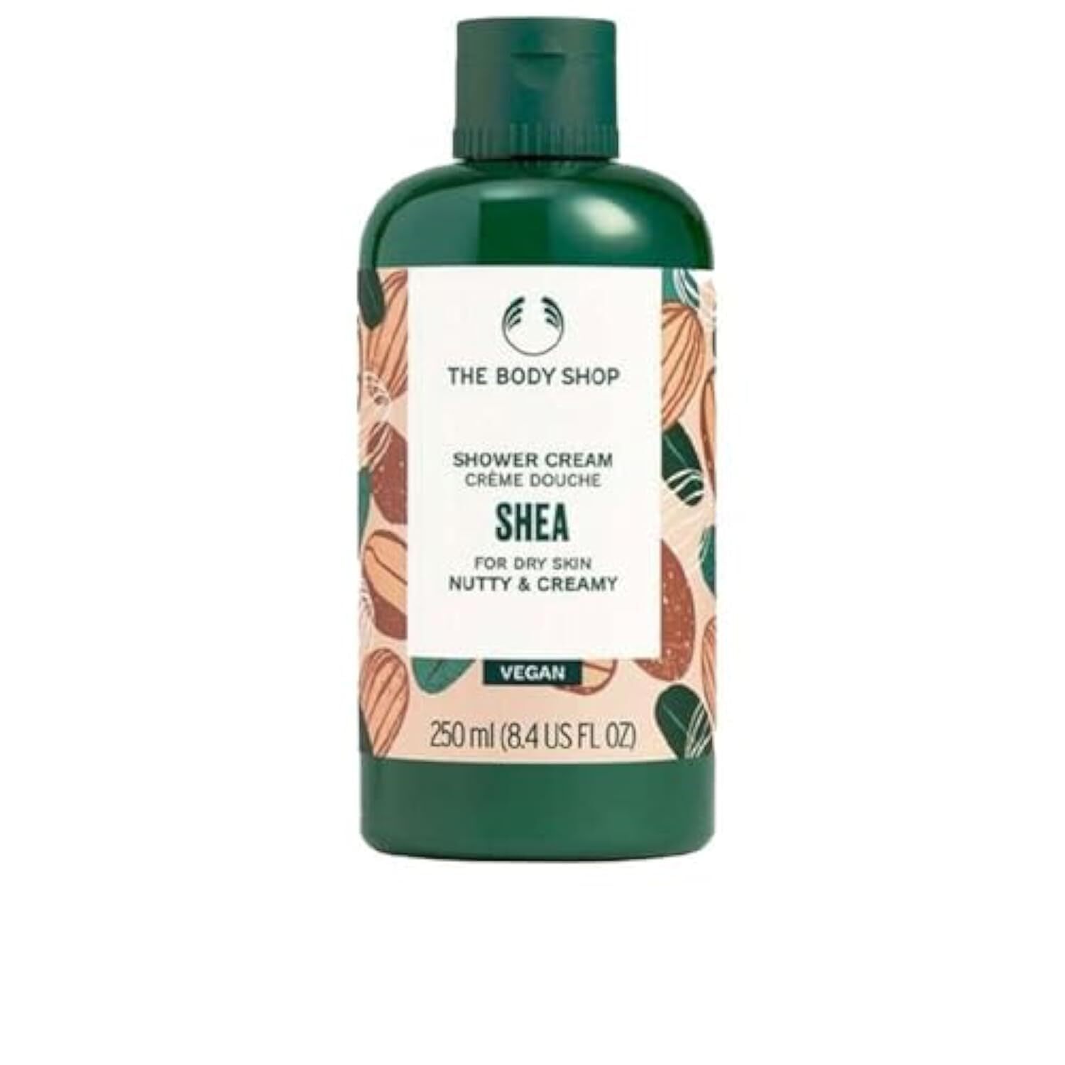 Shea Shower Cream, Moisturizing Body Wash, 8.4 Fl. Oz.